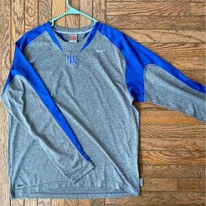 Nike Dri-fit men’s University of Kentucky pullover.